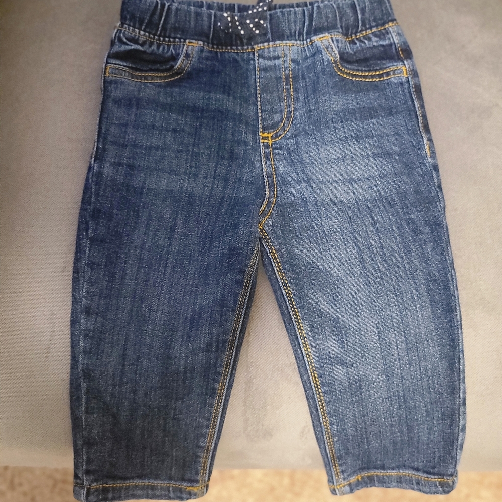 Jumping Beans infant denim
